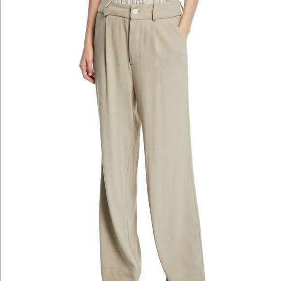 Tre By Natalie Ratabesi Ali double waist wide leg pants - Picture 1 of 6